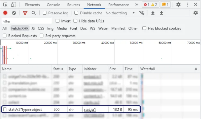 Chrome DevTools Network tab with the filter set to tapper, showing bundle.js from monitor.tapper.ai (status 200) and the requests to protect.tapper.ai that follow; crop out any customer domain.